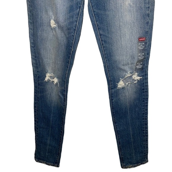 NWT Levi's Woman Jeans Size 27/32 - Picture 4 of 7